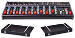 CSR-63 Rack-mountable Mixer 9 Channel With DSP+BT 6 Mono + 3, Muziek en Instrumenten, Nieuw