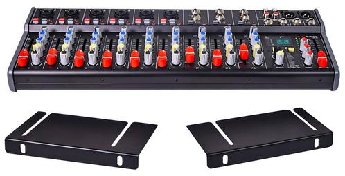 CSR-63 Rack-mountable Mixer 9 Channel With DSP+BT 6 Mono + 3, Muziek en Instrumenten, Dj-sets en Draaitafels