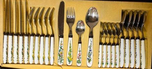 Villeroy & Boch - Bestekset - Botanica - Porselein, Staal, Antiek en Kunst, Antiek | Meubels | Tafels