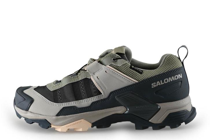 Salomon wandelschoenen in maat 40½ Groen | 15% korting, Kleding | Heren, Schoenen, Overige kleuren, Zo goed als nieuw, Verzenden