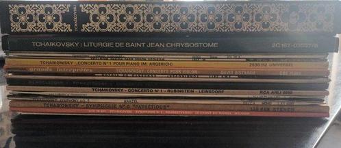 Peter Ilyich Tchaikovsky - Great collection with box sets +, Cd's en Dvd's, Vinyl Singles
