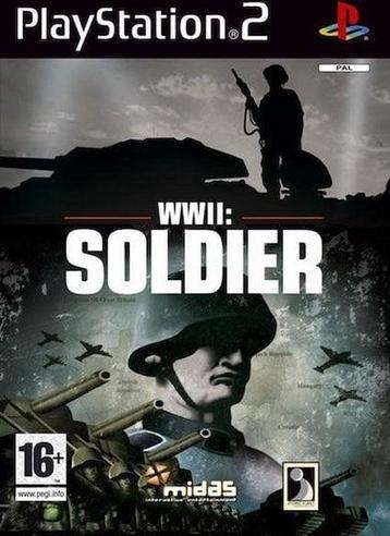 WWII Soldier (PS2 Games) (Playstation 2), Ophalen of Verzenden