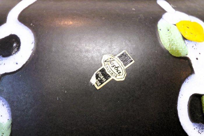 Jasba, West Germany - Vase - Céramique - 45 cm de hauteur., Antiquités & Art, Antiquités | Verre & Cristal