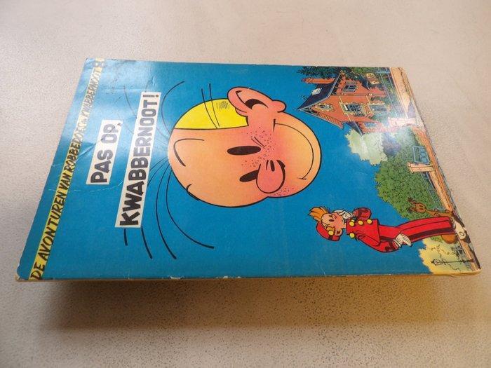 Robbedoes en Kwabbernoot 8 - Pas op, Kwabbernoot! - Dupuis, Boeken, Stripverhalen