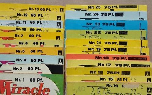 Miracleman Hefte 1, 2, 4 bis 7, 10 bis 20, 22 bis 25 - 21, Boeken, Stripverhalen