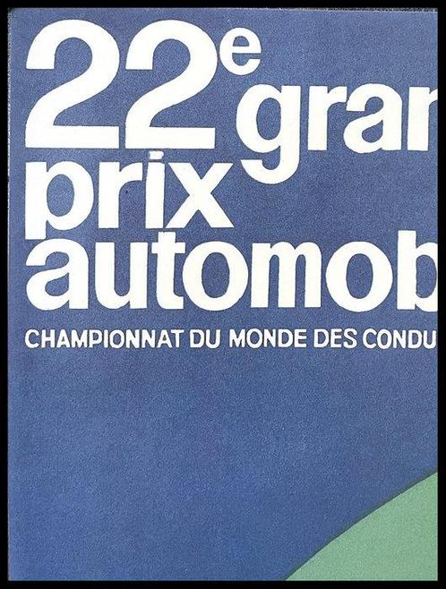michael turner - Michael Turner - 22e Grand Prix Automobile, Antiek en Kunst, Kunst | Tekeningen en Fotografie