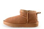 Nelson Snowboots in maat 37 Cognac | 5% extra korting, Kleding | Dames, Overige kleuren, Verzenden, Snowboots, Zo goed als nieuw
