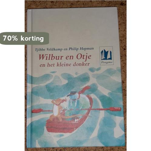 Wilbur En Otje En Het Kleine Donker 9789021614304, Boeken, Kinderboeken | Jeugd | 13 jaar en ouder, Gelezen, Verzenden