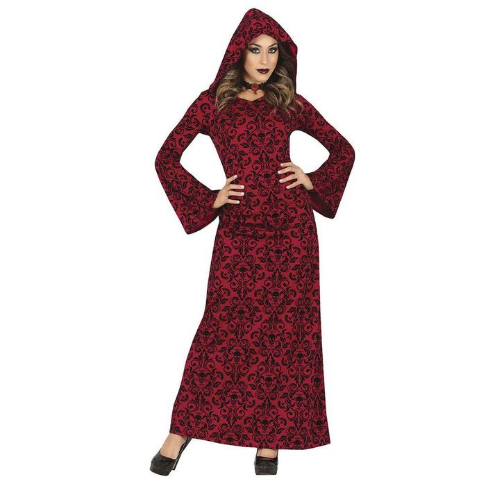 Heksen jurk Dames rood, Hobby en Vrije tijd, Feestartikelen, Nieuw, Verzenden