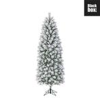NIEUW - Kunstkerstboom smal frosted 215 cm, Verzenden