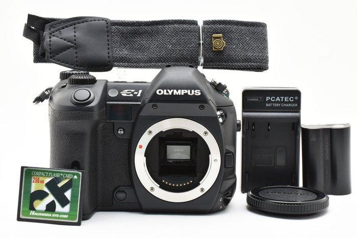 Olympus E-1 - CCD Sensor - Shutter Count: 345 Digitale, Audio, Tv en Foto, Fotocamera's Digitaal