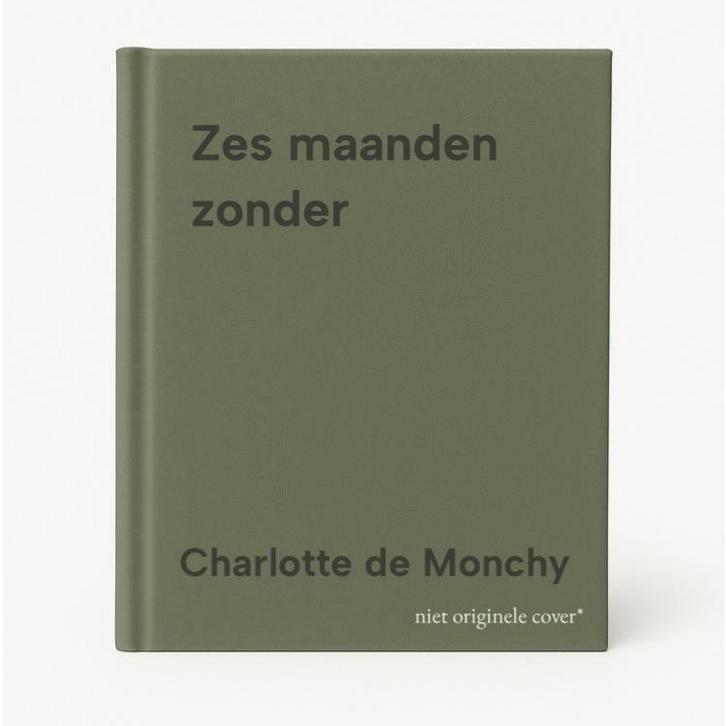 Zes maanden zonder 9789059901643 Charlotte de Monchy, Boeken, Romans, Zo goed als nieuw, Verzenden