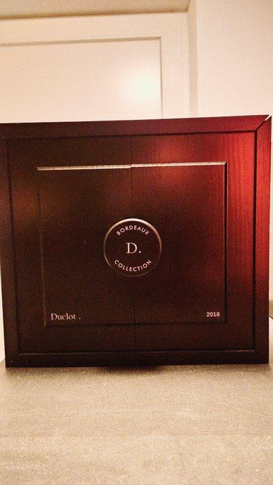 2018 Groupe Duclot Bordeaux Prestige Collection Case -, Verzamelen, Wijnen