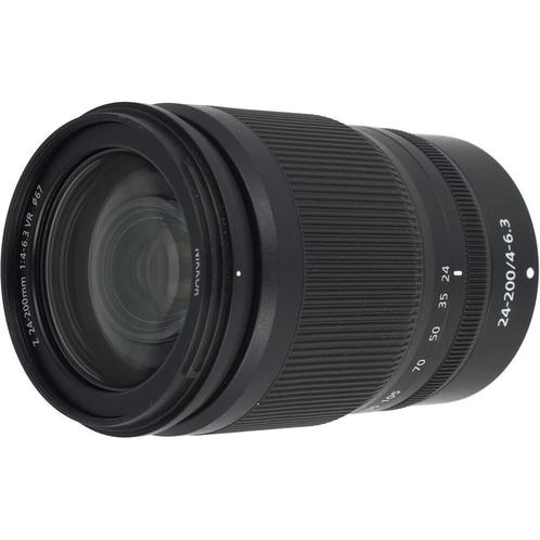 Nikon Z 24-200mm F/4-6.3 VR occasion, Audio, Tv en Foto, Foto | Lenzen en Objectieven, Zo goed als nieuw, Verzenden