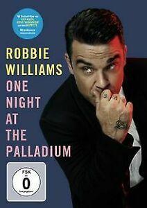 Robbie Williams - One Night at the Palladium  DVD, CD & DVD, DVD | Autres DVD, Envoi