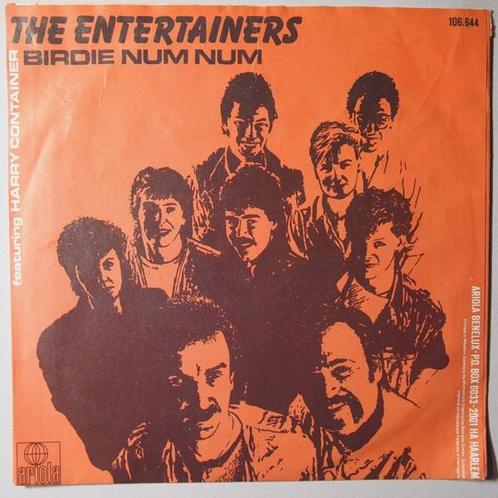 Entertainers featuring Harry Container  - Birdie Num Num..., CD & DVD, Vinyles Singles