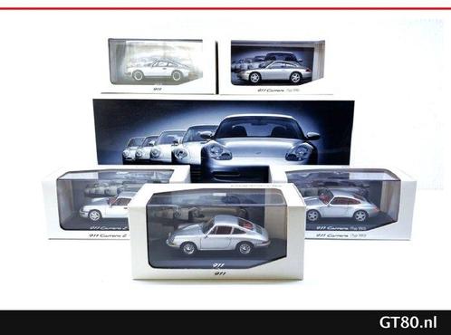 Porsche 911 Coupe history - Porsche Drivers Selection set, Hobby en Vrije tijd, Modelauto's | 1:5 tot 1:12