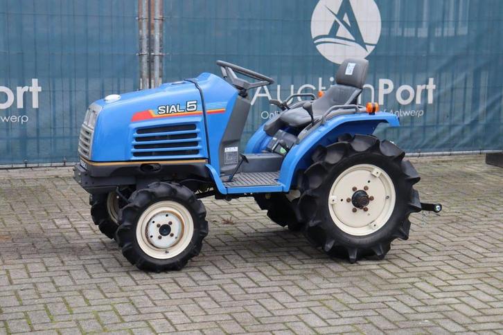 Veiling: Minitractor Iseki TF5F Diesel 15pk, Zakelijke goederen, Landbouw | Tractoren, Ophalen