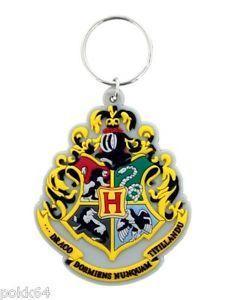 Pyramid Int. Harry Potter Sleutelhanger-Hogwarts Crest, Verzamelen, Sleutelhangers, Ophalen of Verzenden