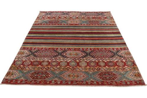 Ziegler Kazak - Vloerkleed - 195 cm - 143 cm, Huis en Inrichting, Stoffering | Tapijten en Vloerkleden