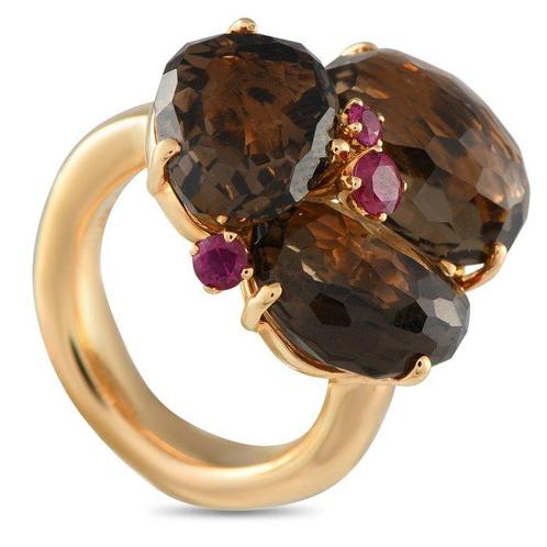 Pomellato - Ring - 18 karaat Geel goud, POMELLATO Bahia 18K, Handtassen en Accessoires, Ringen