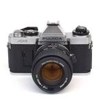 Fujica AX-1 + X-Fujinon 1,6/55mm DM | Single lens reflex, Audio, Tv en Foto, Fotocamera's Analoog, Nieuw