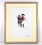 Marco Lodola (1955) - Senza Titolo, Antiek en Kunst