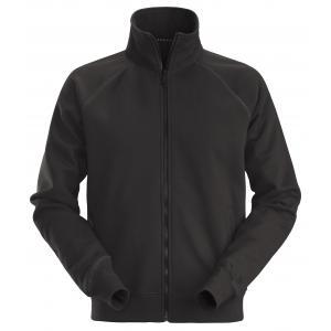Snickers 2886 sweatshirt jack met rits - 0400 - black - maat, Bricolage & Construction, Vêtements de sécurité