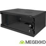Digitus DN-38011 rack 4U Wandrek Zwart, Computers en Software, Computerbehuizingen, Verzenden, Nieuw
