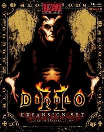 Diablo II Expansion Set Lord of Destruction PC (PC Games), Games en Spelcomputers, Games | Pc, Zo goed als nieuw, Ophalen of Verzenden