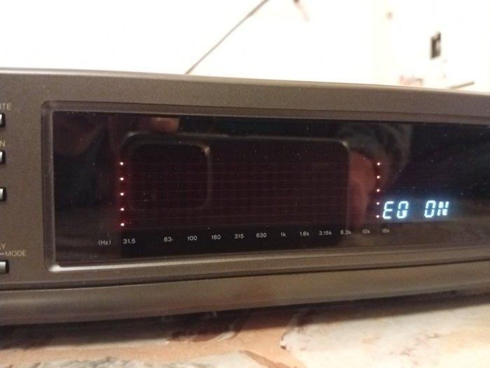 Technics - SH-GE90 Equalizer, TV, Hi-fi & Vidéo, Radios