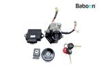 Contactslot Set met Immobiliser Yamaha YP 250 R X-MAX, Motoren, Verzenden, Gebruikt