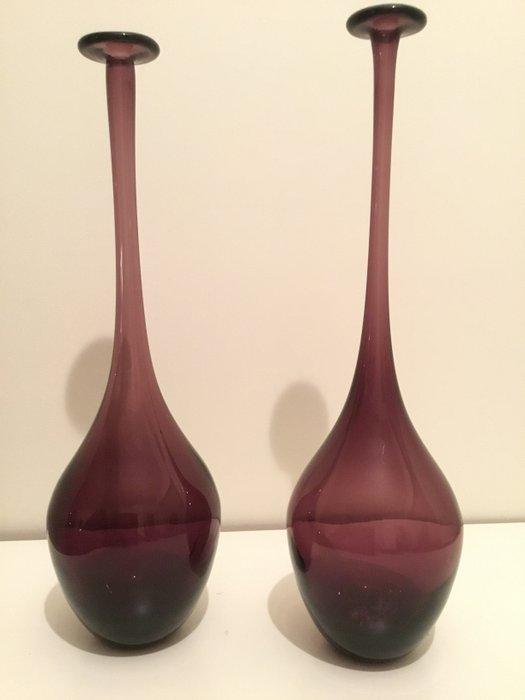 Vaas (2) - Glas, Antiek en Kunst, Antiek | Glaswerk en Kristal