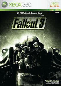 Fallout 3 (Xbox 360) Strategy: Combat, Consoles de jeu & Jeux vidéo, Jeux | Autre, Envoi