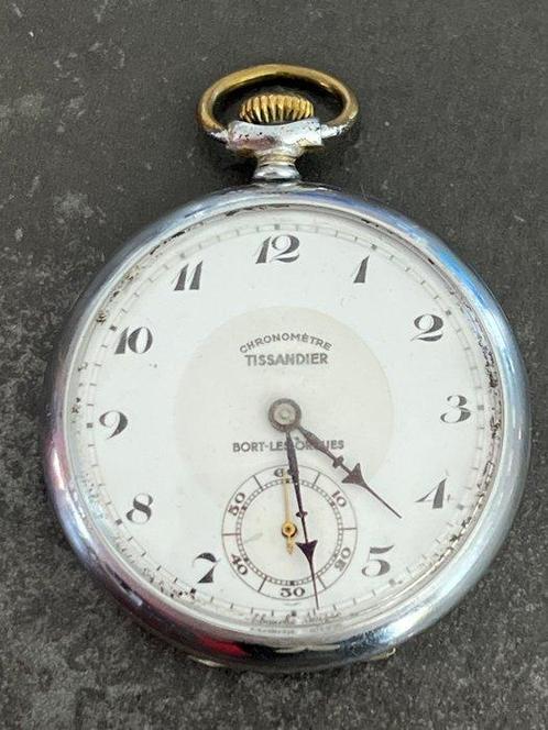 Chronomètre Tissandier - Pocket Watch - 1900-1949, Handtassen en Accessoires, Horloges | Heren
