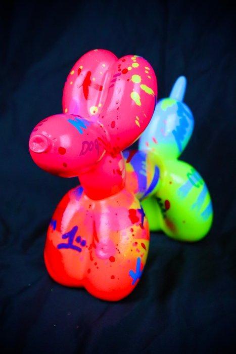Socrate - URBAN PUPPY, Antiek en Kunst, Kunst | Schilderijen | Modern