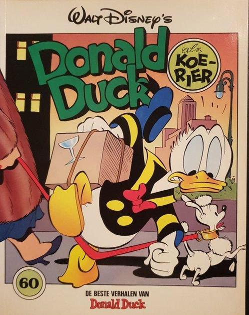 Donald Duck als koerier / Donald Duck / 60 9789032019846, Boeken, Overige Boeken, Gelezen, Verzenden
