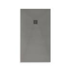 Douchebak BWS Elsa Composiet Anti-slip 90x90x3 cm Mat Grijs, Doe-het-zelf en Bouw, Ophalen of Verzenden, Nieuw, Douche