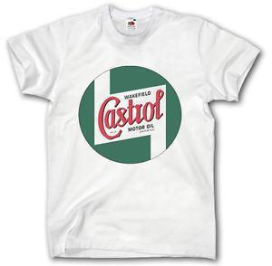 T-Shirt met Vintage Castrol Logo, Auto diversen, Auto-accessoires, Nieuw, Ophalen of Verzenden