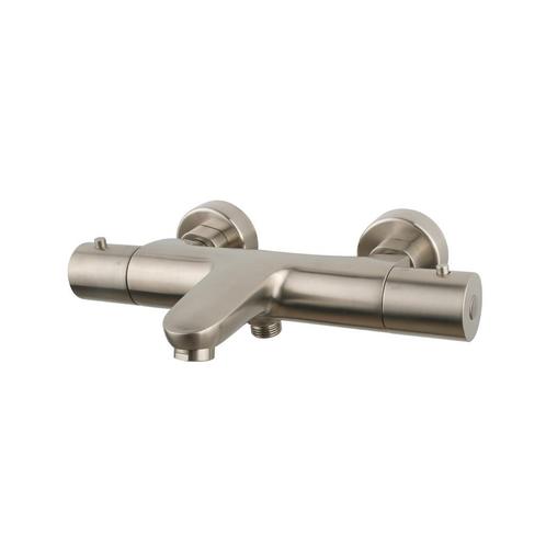 Badkraan Wiesbaden Caral Opbouw Thermostatisch Geborsteld, Doe-het-zelf en Bouw, Sanitair, Kraan, Nieuw, Ophalen of Verzenden