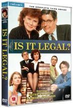 Is It Legal: Series 3 DVD (2011) Patrick Barlow cert 12, Verzenden