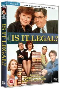 Is It Legal: Series 3 DVD (2011) Patrick Barlow cert 12, CD & DVD, DVD | Autres DVD, Envoi