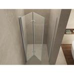 BWS Vouwbare Nisdeur Links 80x202 cm 8mm NANO Harmonica Deur, Ophalen of Verzenden, Nieuw, Douche