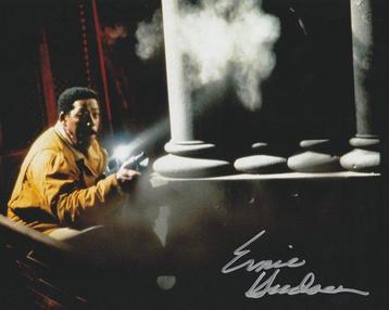 Ghostbusters - Signed by Ernie Hudson (Winston Zeddemore)