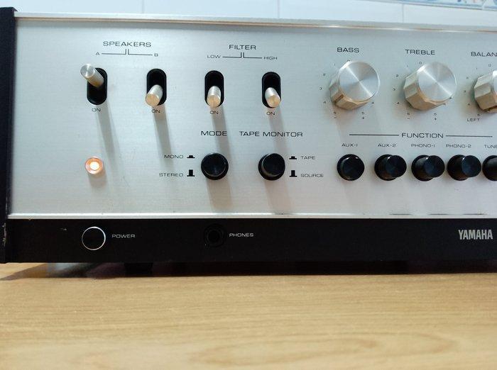 Yamaha - CA-500 Solid state versterker, TV, Hi-fi & Vidéo, Radios