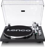 Lenco Platenspeler met Bluetooth - Metalen draaiplateau toon, Verzenden