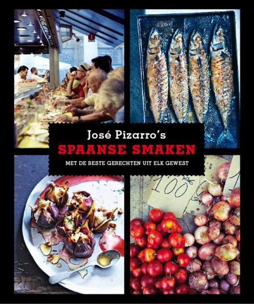 Spaanse smaken 9789021551876, Livres, Livres de cuisine, Envoi