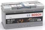Bosch Zilver auto accu S5A13 - 95Ah - 850A - aangepast..., Autos : Pièces & Accessoires, Batteries & Accessoires, Verzenden