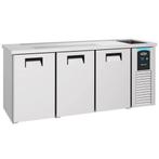 Vatenkoeler | PRO LINE | RVS | 3 Deuren | -2°C/+8°C |, Zakelijke goederen, Verzenden, Nieuw in verpakking