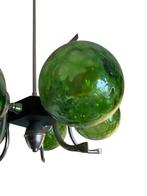 Lampe à suspendre - Métal, Verre